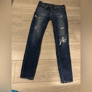 American Eagle super super stretch denim. EUC.
